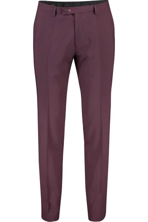Roy Robson Pantalon mix en match effen pantalon mix en match slim fit effen