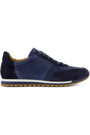 Magnanni Sneakers veters effen leer