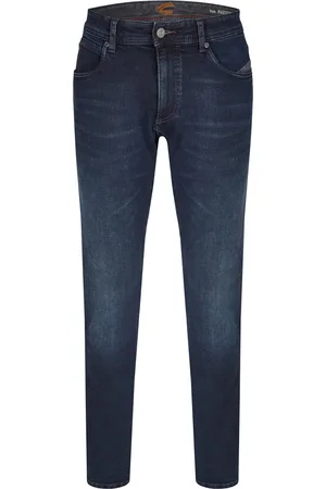 Camel Active Spijkerbroek effen denim Madison slim fit