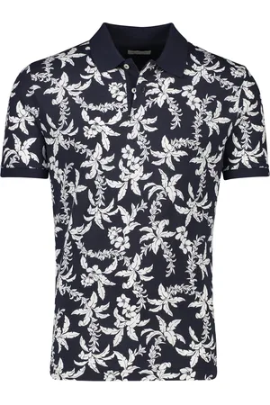 GANT Katoenen polo normale fit geprint