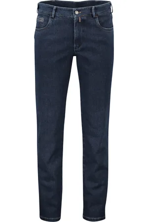 Meyer Katoenen Arizona jeans effen slim fit