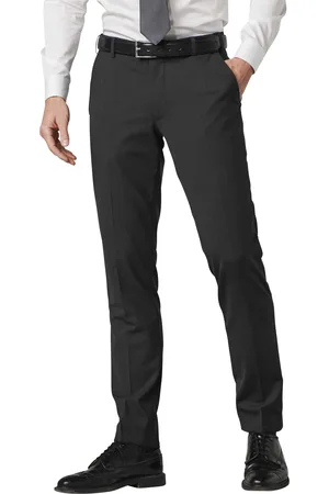 Meyer Pantalon polyester antraciet