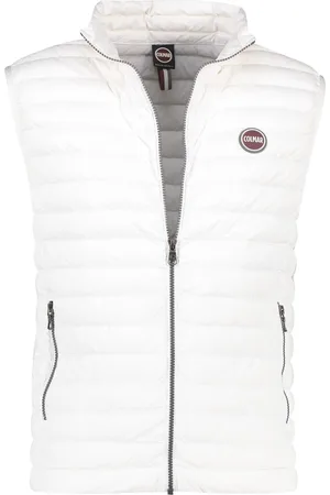 Colmar Bodywarmer effen rits slim fit