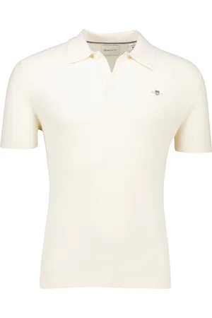 GANT Polo katoen v-hals