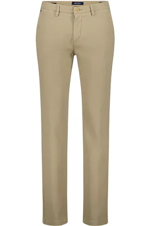 Atelier Gardeur Chino Savage zandbeige effen lyocell