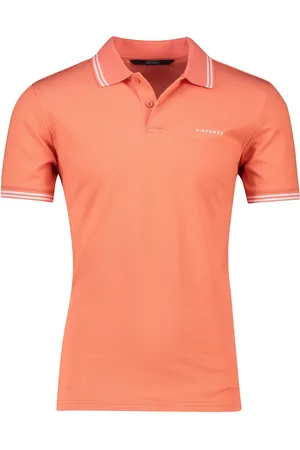 Airforce Polo slim fit katoen 2-knoops
