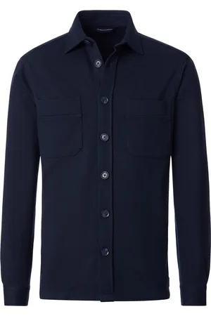 Casa Moda Overshirt polyester wijde fit