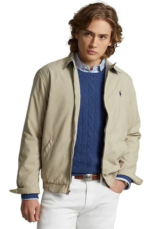 Ralph Lauren Tussenjas normale fit rits