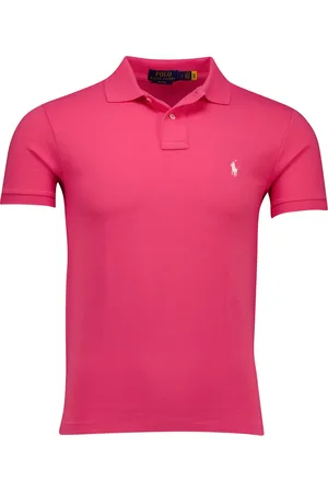 Ralph Lauren Poloshirt korte mouw Slim Fit