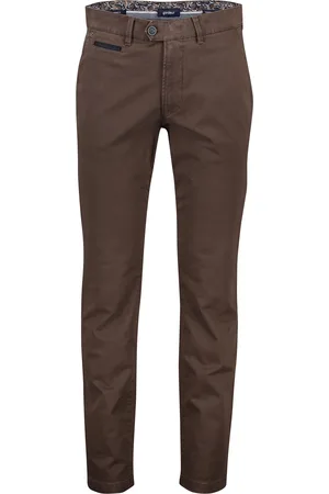 Atelier Gardeur Katoenen chino modern fit