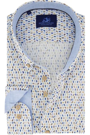 Eden Valley Casual overhemd geprint