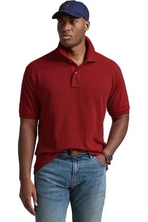 Ralph Lauren 2-knoops polo Big&Tall