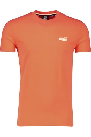 Superdry T-shirt katoen ronde hals opdruk