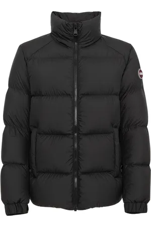 Colmar Tussenjas effen rits slim fit met logo