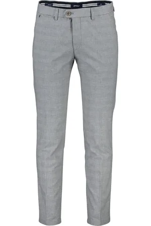 Atelier Gardeur Pantalon Sonny-8 Slim Fit geruit