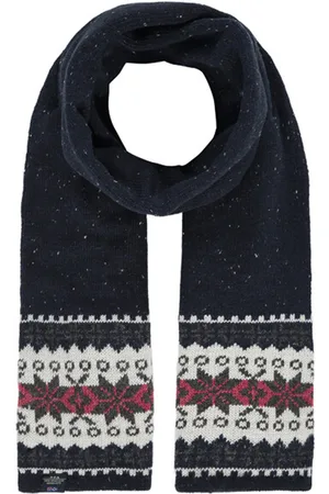 New Zealand Sjaal geprint wol