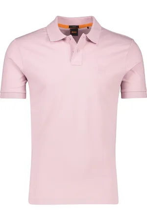 HUGO BOSS BOSS polo effen slim fit katoen
