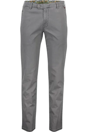 Meyer Katoenen broek effen Tokyo