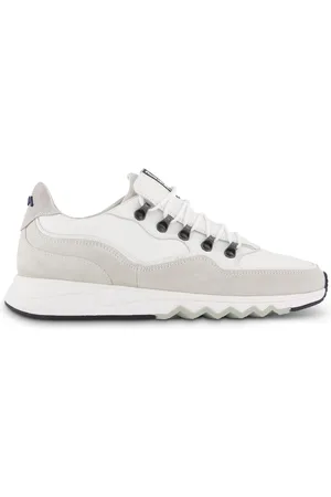Floris van Bommel Sneakers Nineti lichtgrijs
