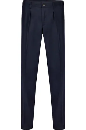 Profuomo Chino flanel relaxed fit