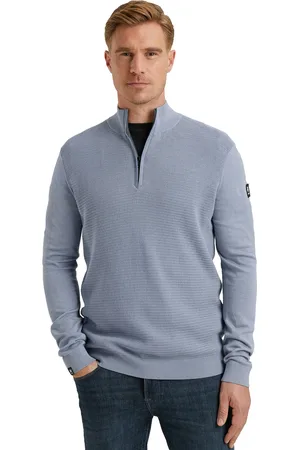 Vanguard Half zip katoenen trui normale fit