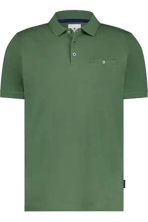State of art Groene polo wijde fit