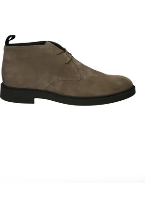 Blackstone Sneakers effen leer suede
