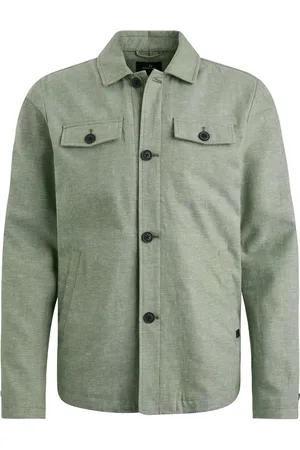 Vanguard Overshirt katoen normale fit
