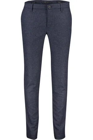 Alberto Gemêleerd chino wol
