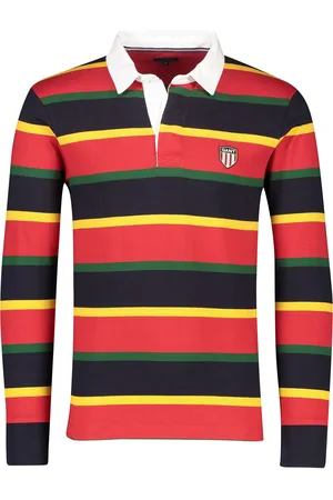 GANT Trui met strepen katoen rugby