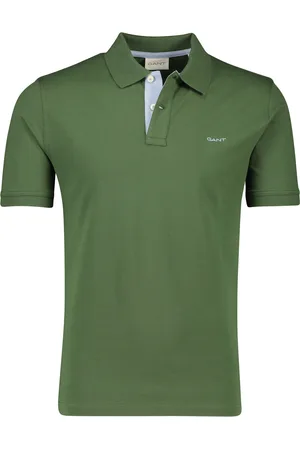 GANT Korte mouw 2-knoops polo normale fit katoen