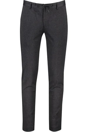 Blue Industry Pantalon donkergrijs