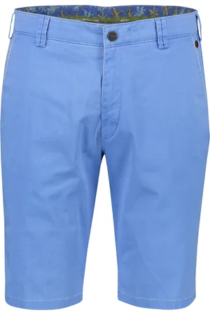 Meyer Katoenen korte broek effen