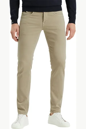 Vanguard Jeans effen katoen slim fit