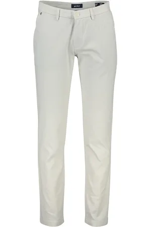 Atelier Gardeur Chino broek gebroken effen katoen