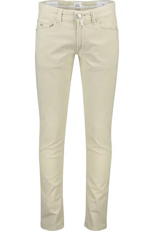 sartoria tramarossa 5-p broek Leonardo Zip effen