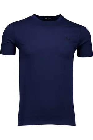 Fred Perry Katoenen T-shirt effen