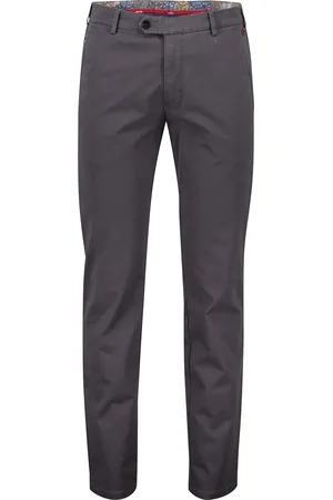 Meyer Katoenen broek Roma normale fit