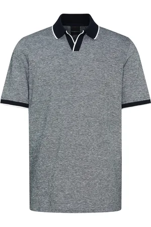 Bugatti Katoenen polo wijde fit gestreept
