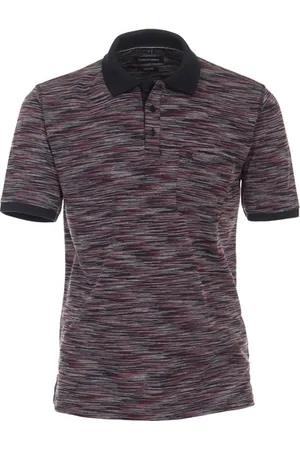 Casa Moda Rode polo geprint normale fit