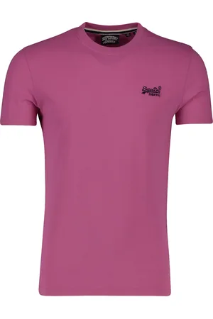 Superdry T-shirt opdruk ronde hals katoen