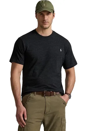 Ralph Lauren Big&Tall t-shirt gemeleerd