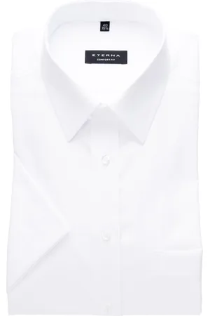 ETERNA Dress overhemd korte mouw comfort fit