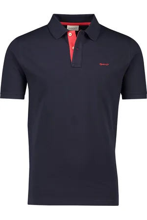GANT Polo slim fit effen