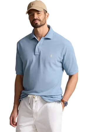 Ralph Lauren Katoenen polo effen Big&Tall