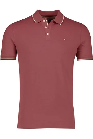Portofino Katoenen polo gemêleerd normale fit