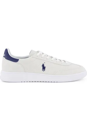 Ralph Lauren Sneakers met donkerblauw geprint