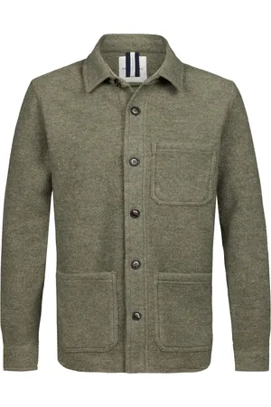 Profuomo Overshirt wol