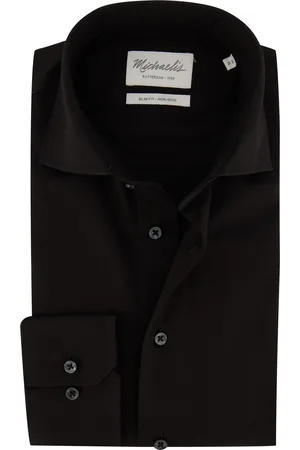 Michaelis Business overhemd Slim Fit effen