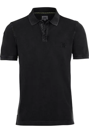 Camel Active Donkergrijze polo